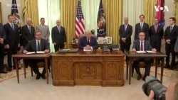 Donald Tramp o sporazumu koji su potpisali Srbija i Kosovo