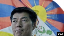 Pemimpin baru pemerintahan Tibet di pengasingan, Lobsang Sangay