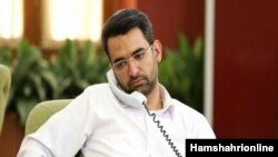 محمدجواد آذری جهرمی، وزیر ارتباطات. آرشیو