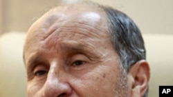 Shugaban majalisar 'yan tawayen Libya Mustafa Abdel Jalil