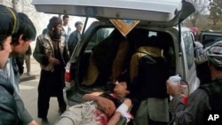 Suicide Attack at an Afghan Market