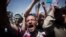 An Egyptian man chants slogans supporting Egyptian President Mohammed Morsi during a rally in Cairo, Egypt, (File photo). 