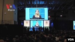 More than 20,000 health officials and activists from around the world have been meeting in Washington for an international HIV and AIDS conference.