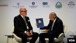 Հայաստանի վարչապետ Նիկոլ Փաշինյանը պատասխանել է բանախոսի հարցերին