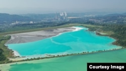 Deponija šljake i pepela, Jezero 2 TE Tuzla.