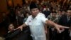 FILE - Indonesian presidential candidate Prabowo Subianto.