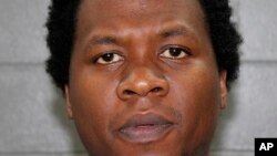 FILE - An undated file photo provided by the Warren County Sheriff's Department in Warrenton, Mo., shows Juan Thompson. He was sentenced Dec. 20, 2017, to five years in prison. 