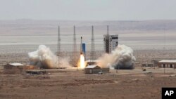 Iran Satellite Launch