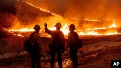 آتش‌سوزی اخیر در لس‌آنجلس