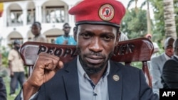 Le documentaire "Bobi Wine: le président du peuple" consacré à l'opposant ougandais a été nominé aux Oscars.