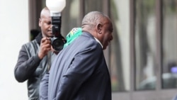 Le président sud-africain dans l'attente de son sort au Parlement