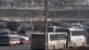 Bus-bus Evakuasi Mulai Memasuki Aleppo