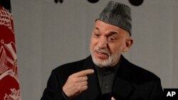 رئیس جمهور کرزی می گوید که ناتو خواستار حضور دراز مدت در افغانستان است.