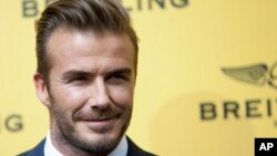 David Beckham (Foto: dok. AP Photo/Abraham Caro Marin)