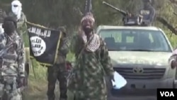 Shugaban ‘yan kungiyar Boko Haram Abubakar Shekau, Oktoba 2, 2014.