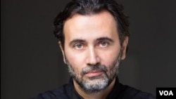 Syria’s native movie director Talal Derki, whose documentary "Of Fathers and Sons" is shortlisted for the Oscars in 2019. (Kahtan Hasson for VOA) 