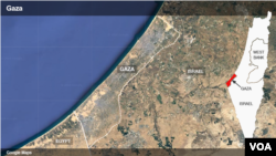 Peta Gaza