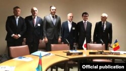 Nyu-Yorkda GUAM-Yaponiya Nazirlər görüşü 