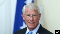 Senator Roger Wicker tokom službene posjete Sarajevu