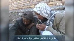 پولیس تخار: افزایش معتادان مواد مخدر٬ سبب گسترش نا امنی شده است