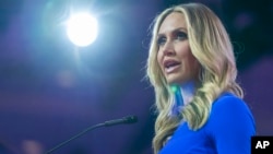 Lara Trump, snaha novoizabranog predsjednika SAD (AP Photo/Alex Brandon)