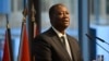 Président Ouattara ya Côte d’Ivoire aboyi kowela bokonzi mbala ya misatu