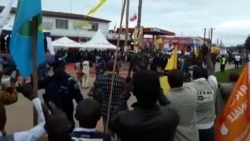 Tshisekedi alobeli kimya, Ebola mpe bozongi na bilanga na Beni