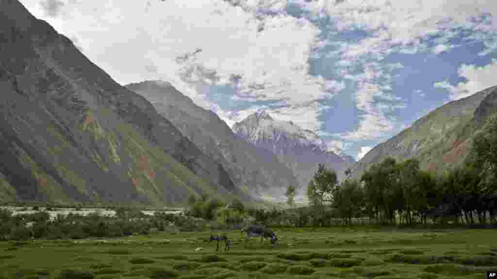 واخان با زیبایی دست نخورده و مسحور کننده دومین پارک ملی افغانستان است
