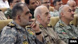 فرماندهان نیروهای مسلح جمهوری اسلامی ایران در نشست توجیحی مانور «اقتدار پایدار ۱۴۰۴»
