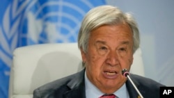 U - Antonio Guterres
