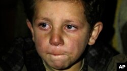 Madayalik bolakay. Suriyaning isyonchilar nazoratidagi Fua, Kefraya va Madaya shaharlari tezkor insonparvarlik yordamiga muhtoj, deydi Pan Gi Mun. Shaharlarni hukumat kuchlari qamal qilib kelmoqda.