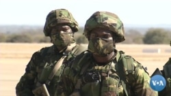 Sinais de segurança em Cabo Delgado