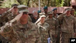 Tentara AS di Kabul, Afghanistan, 15 Juli 2017.