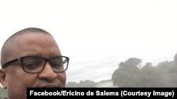 Ericino de Salema, avocat, défenseur des droits humains et commentateur très critique du gouvernement, enlevé en plein centre de Maputo, Mozambique, 29 mars 2018. (Facebook/Ericino de Salema)