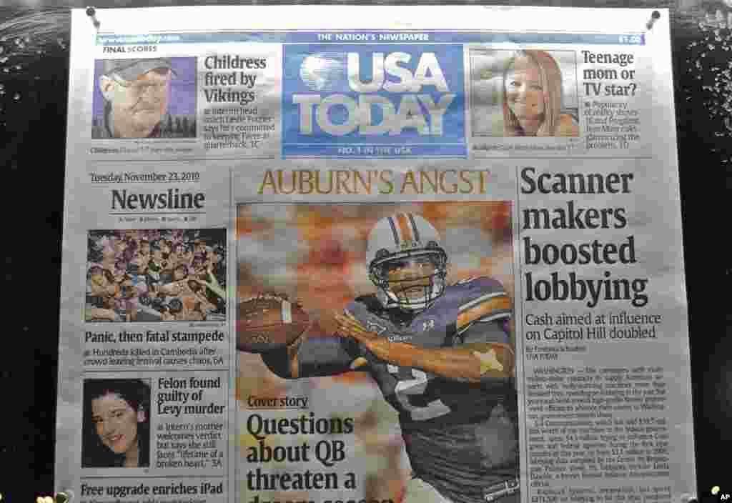 សោកនាដកម្ម​នៅ​​​​កោះពេជ្រ​​​ជា​រឿង​​​សំខាន់​ក្នុង​​សារព័ត៌​មាន​អាមេរិក​ខាង​ជើង