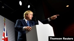 보리스 존슨 영국 총리 