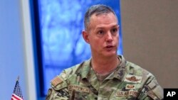 ژنرال الکسوس گرینکویچ، فرمانده ارشد نیروی هوایی آمریکا در خاورمیانه