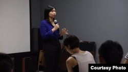 Livi Zheng, sutradara Indonesia, diundang untuk menjadi dosen tamu bagi mahasiswa jurusan sinematografi beberapa universitas di Beijing, China (foto: dok).