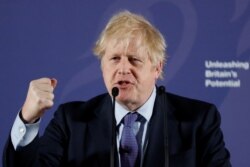 보리스 존슨 영국 총리.