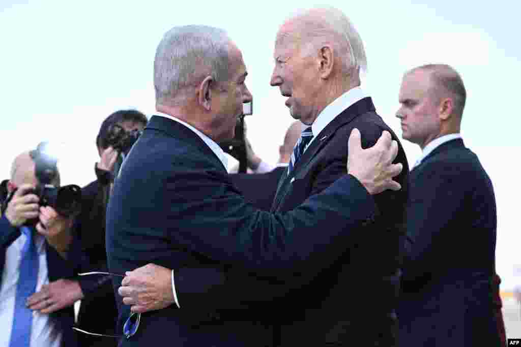 ამერიკის პრეზიდენტმა ისრაელში რამდენიმე საათი დაყო. ჯო ბაიდენმა გამართული შეხვედრების შემდეგ ისარელი დატოვა.&nbsp;