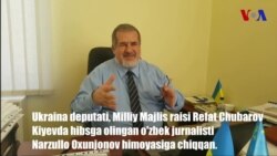 O'zbekistonlik jurnalist Ukrainada hibsga olindi