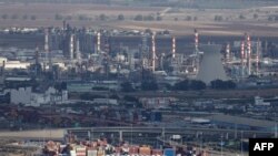 Mji wa city Haifa, Kaskazini mwa Israeli.