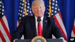 Президент США Дональд Трамп