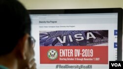 Program visa imigran Diversity Amerika 2019 akan dibuka mulai Rabu, 18 Oktober 2017 (foto: ilustrasi). 