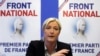 Front Nasional: Perancis Berperang dengan Islam Radikal 