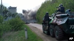 Rossiya va Ukraina qo'shinlari umumiy chegaraga yaqinlashmoqda.