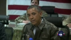 奥巴马结束对阿富汗出人意料的访问