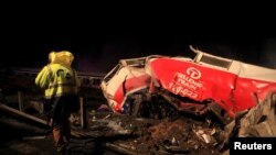 Olupina teretnog voza