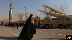 ADDITION Iran Missile Display