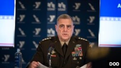 마크 밀리 미 합참의장.